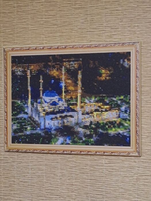 Картины мозаика готовые