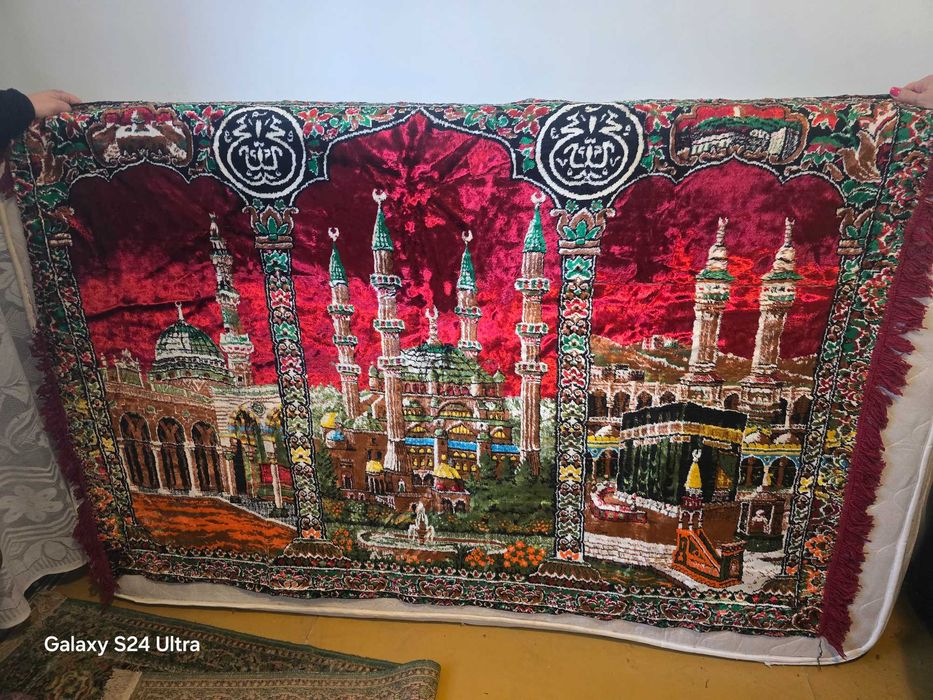 3 carpete si 1 cuvertura