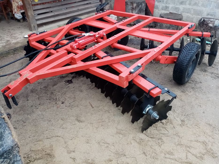 Disc agricol 6,7,8,9 talere. Nou Suceava • OLX.ro