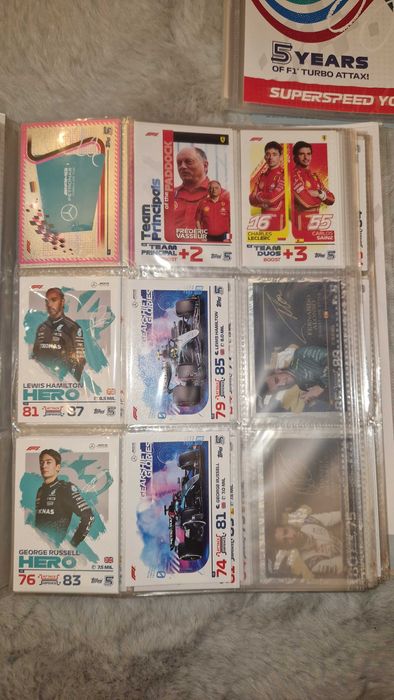 F1 Formula 1 / Формула 1 колекционерски карти