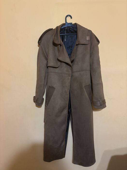 Кафяво палто Keesa Pause