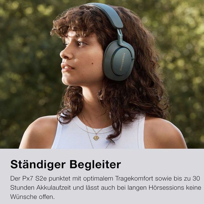 Нови Безжични Bluetooth Слушалки Bowers & Wilkins FP44520 PX7 S2e, ANC