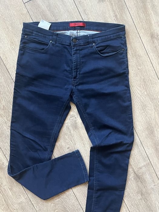 HUGO Hugo Boss : Knit Denim - размер 33 Slim / Оригинал