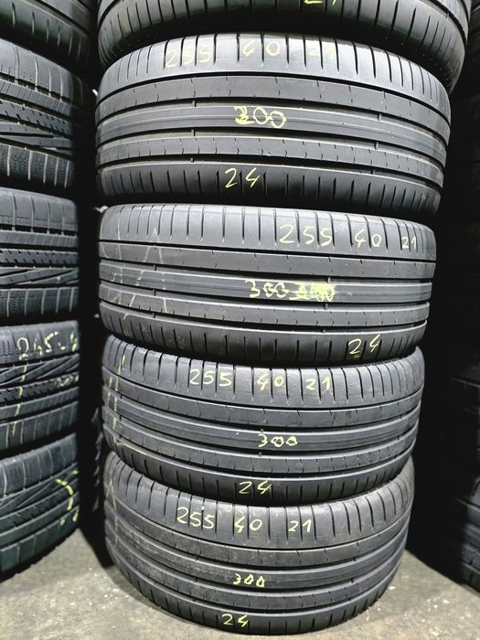 4x 255/40/21 VARA PIRELLI 2024 Stare excelentă