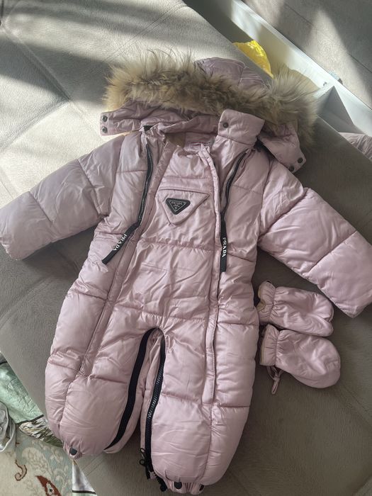 Детский комбинезон