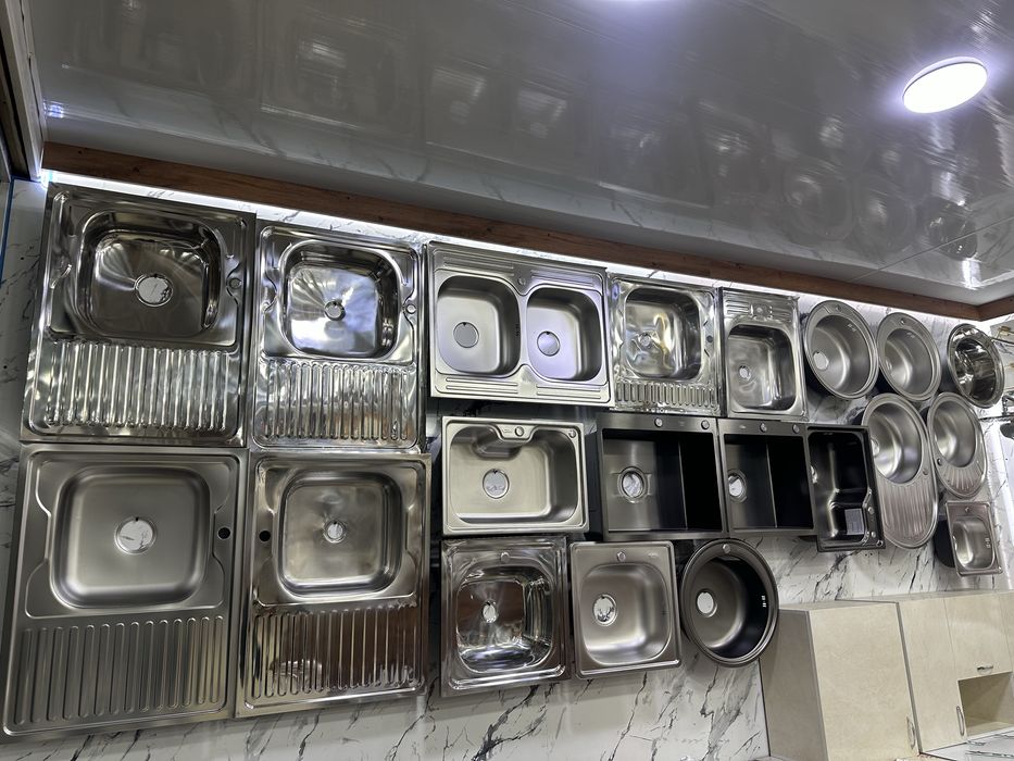 Кухонная мойка раковина moyka rakvina