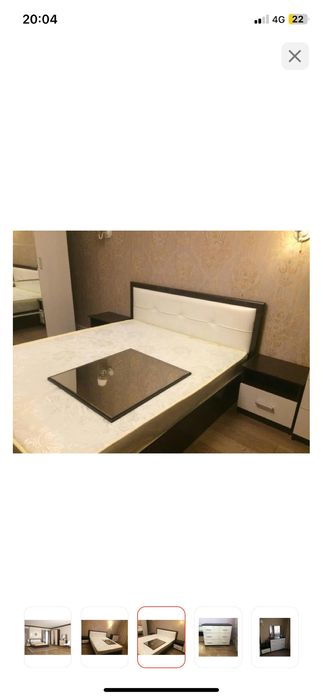 Продам кровать 160/200