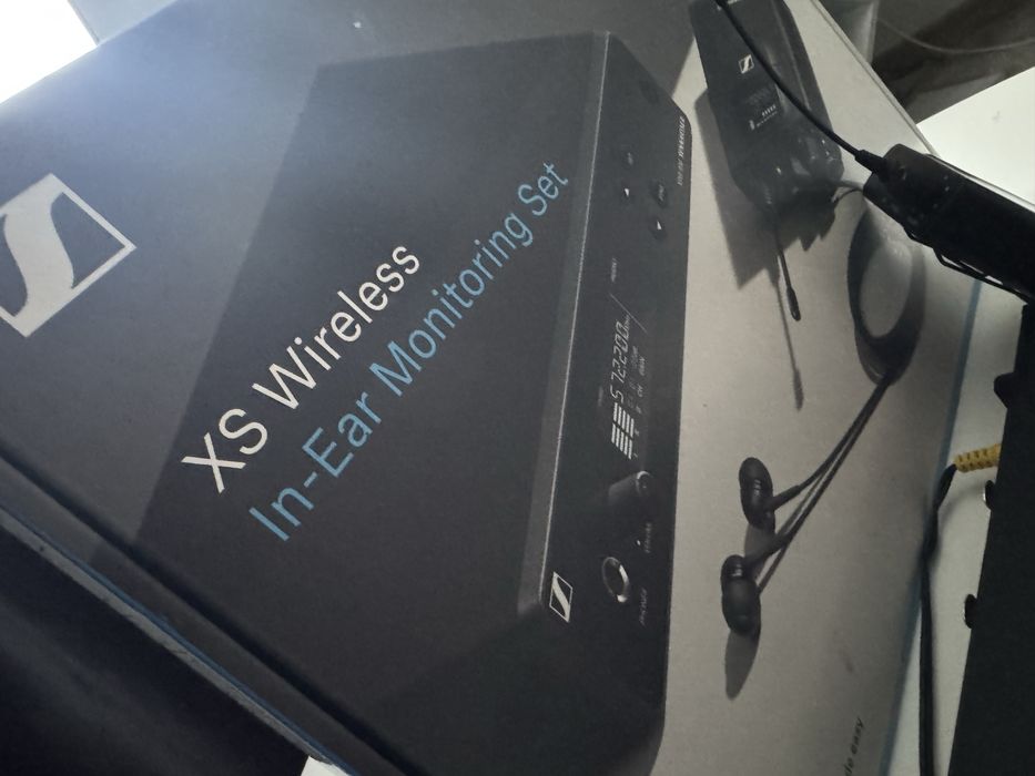 Sistem In ear Shennheiser XS