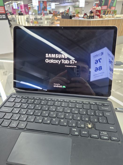 Срочно Samsung Tab S7 Plus 128гб
