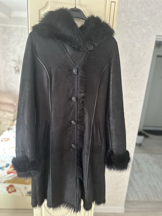 Дубленка полностью натуралка