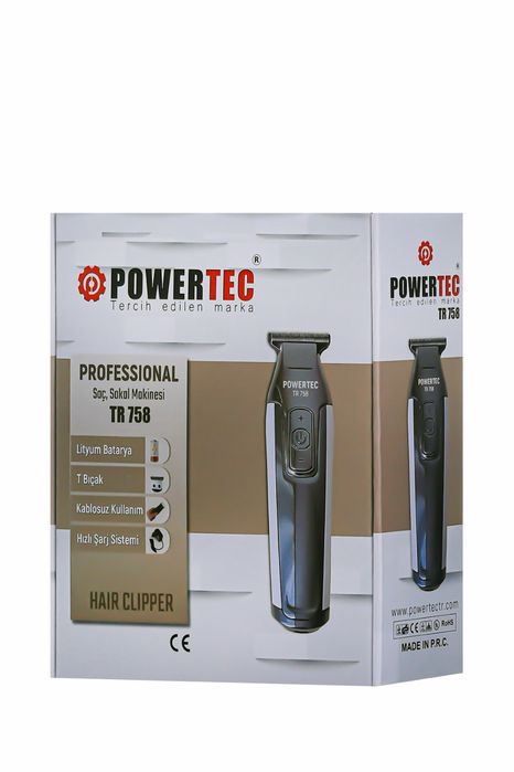 Професионален тример Powertec TR758