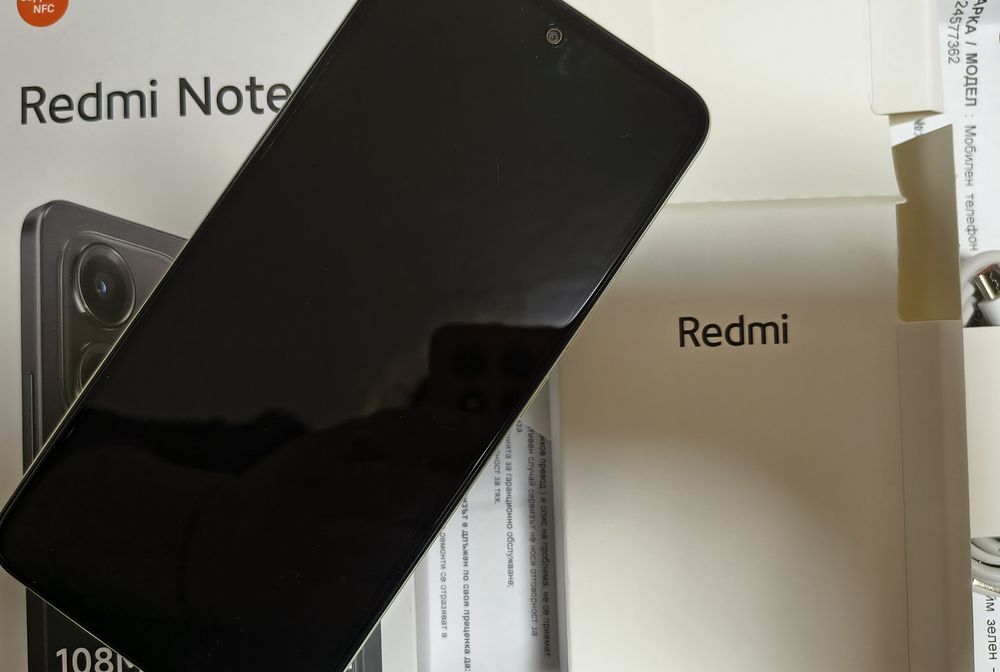 Xiaomi Redmi Note 14     256 / 8ram