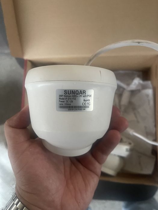 Продам камеры, видеонаблюдение