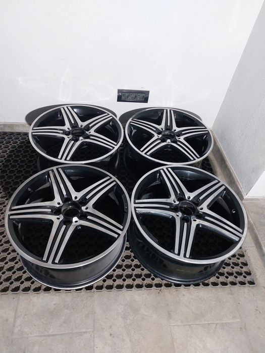 set jante 18 originale mercedes a w176 cla c117 vito v w447 w205 amg