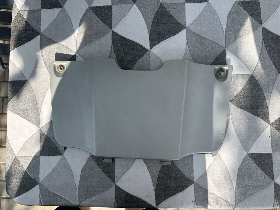 Capac carlig remorcare bara spate BMW X6 E71 2008-2012, ORIGINAL