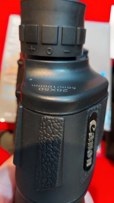 Binoclu CANON 20×50