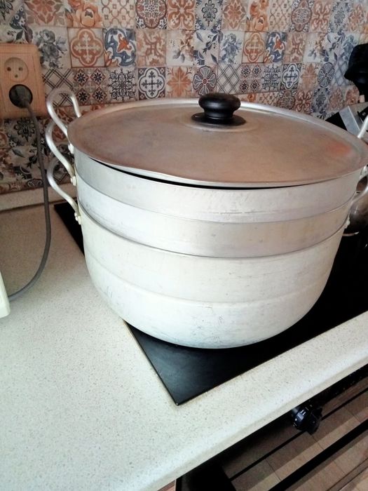 Алюминевая мантоварка