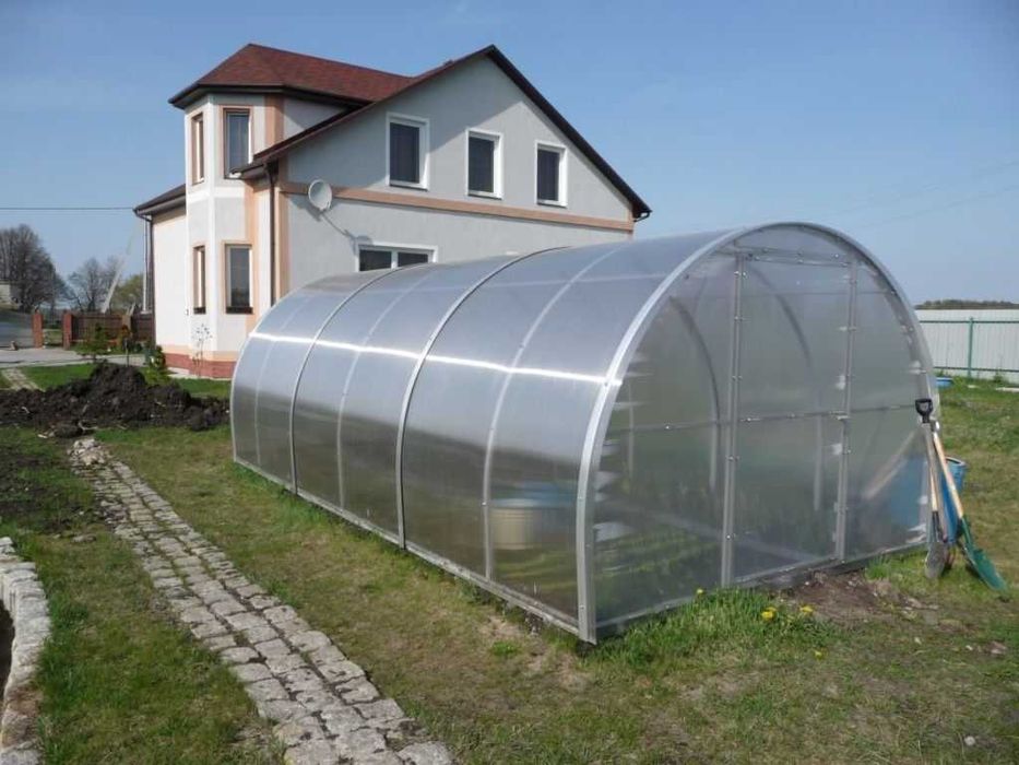 Теплицы Оцинкованные в Актау.
