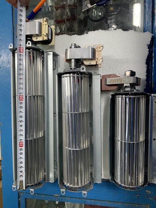 Ventilator tangential turbina 240mm frigorifice cuptoare dimensiune