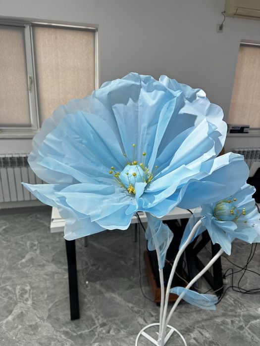 Искуственные цветы для декора