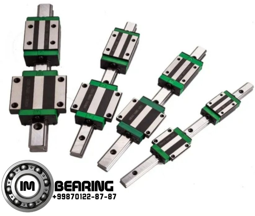 HGH va HGW liniyali podshipniklar