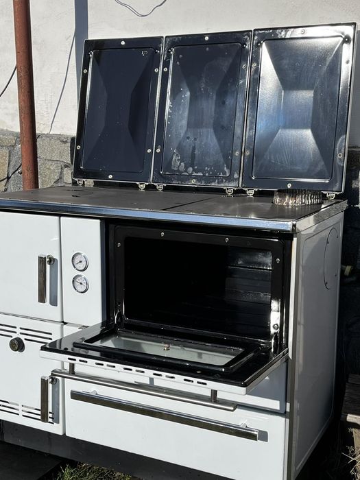 Печка на дърва за парно