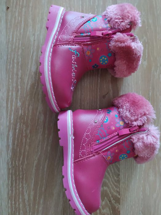 Зимние сапожки р22