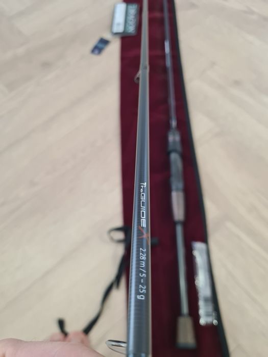 Lanseta Dragon Pro Guide X-Series Spin 2.28m/5-25g