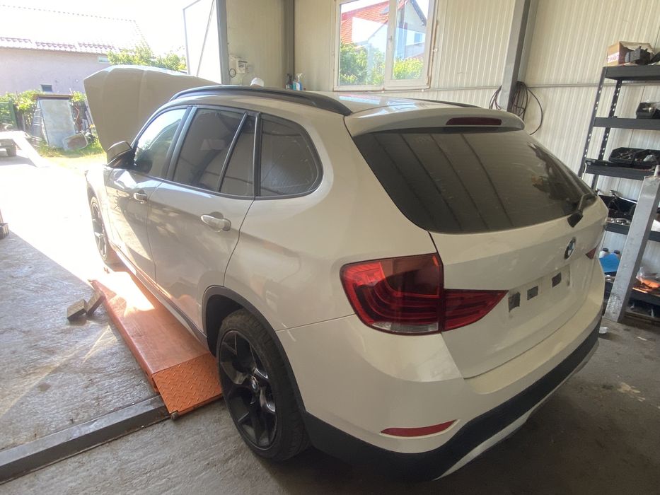 Dezmembrez BMW X1 e84 2.0 diesel n47d20c 184 cp x drive manual 2010 2011 2012 2013