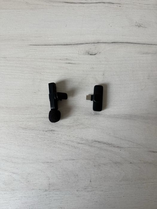 Беспроводной микрофон петличка