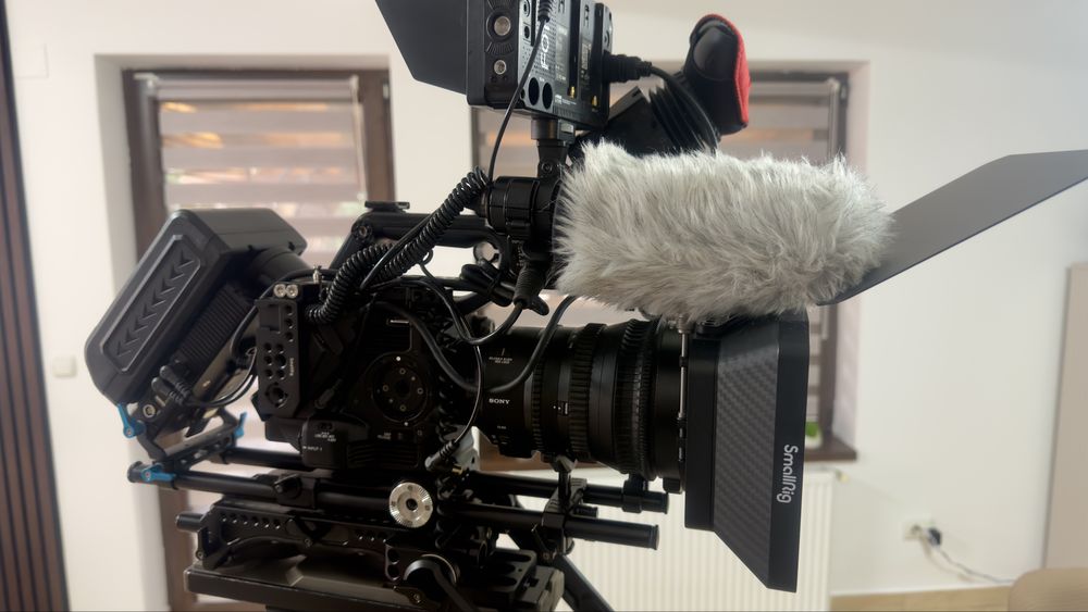 Sony fs5 setup complet