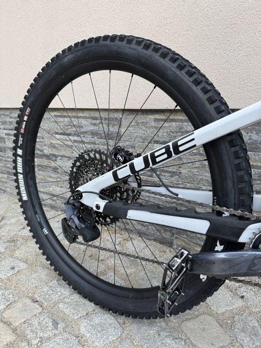 Планински карбонов велосипед Cube One55 RACE размер: 29/XL