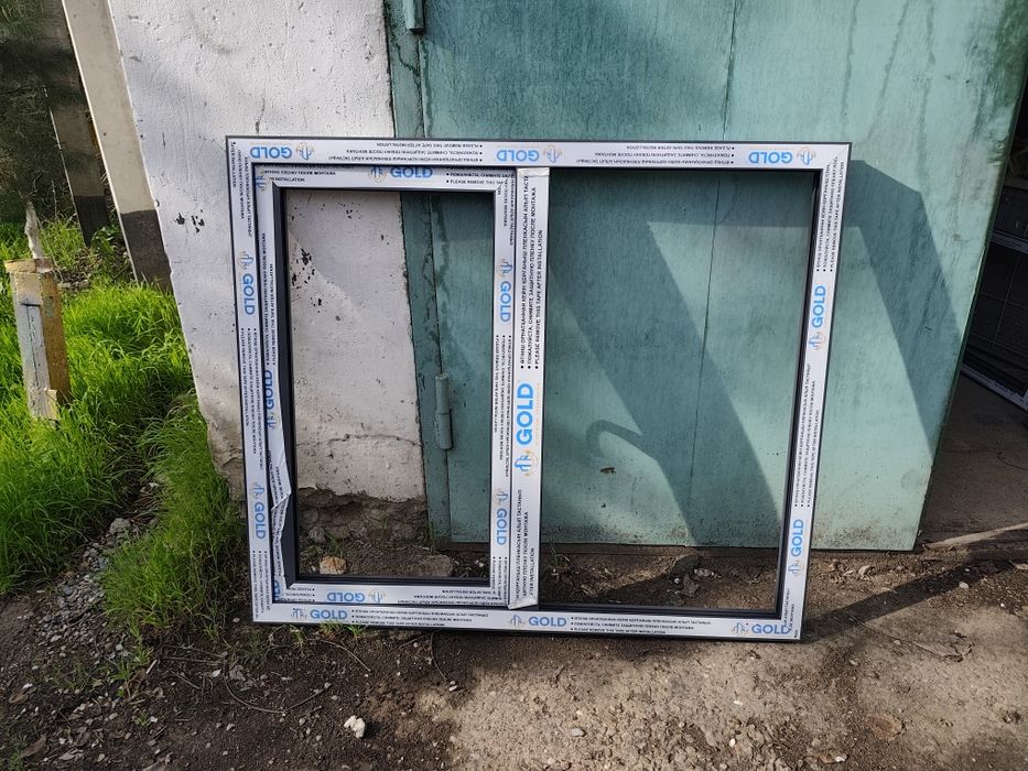 Алюминиевые окна