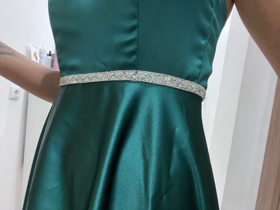 Дълга официална рокля