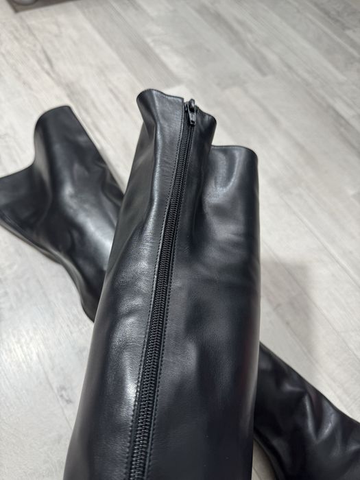 Cizme din piele naturala , marime 37