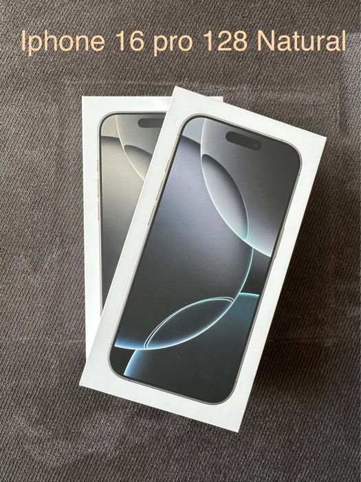 Apple iphone 16 pro max 256gb  Нов Гаранжия