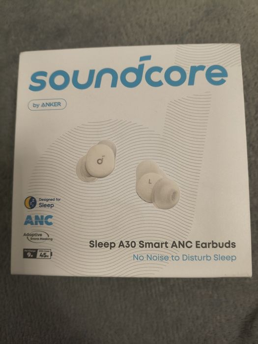 SoundCore A30 căști pentru dormit, Noi sigilate