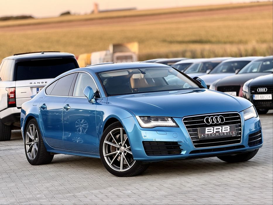 • Audi A7 2012 • 3.0 Bitdi 313 Cp / Extra full • Parc Auto • RATE • Garantie •