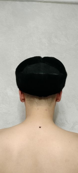 Норковая шапка (Ушанка)