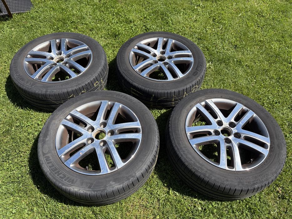 Jante originale VW Jetta 2016 stare f buna + anvelope de vara ichelin 205/55 R16