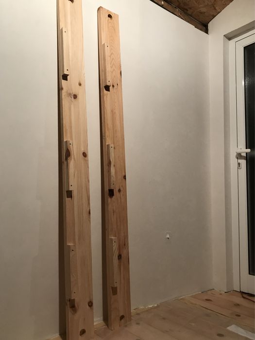 Дървено легло + Матрак