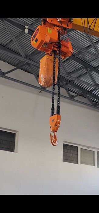 кран телфер 5т самоходный с дистанционним управлениям