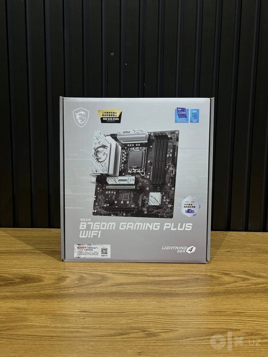 Msi B760m Gaming Plus WiFi: 145 у.е. - Komplekt jihozlar Samarqand на Olx