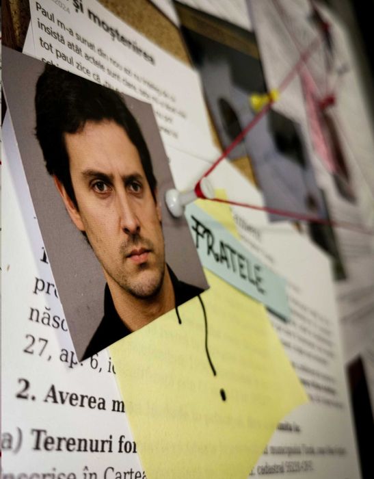Joc de societate Detectiv - ULTIMA TABARA - Cazul Detectivului