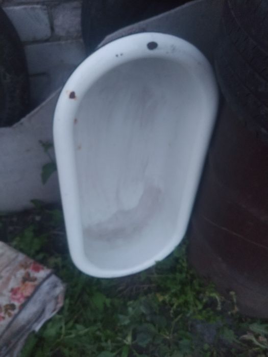 Эмалированная ванна