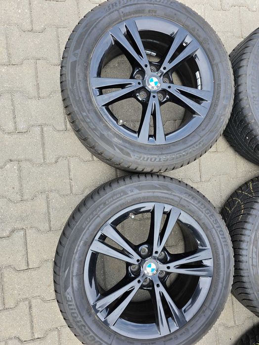 Jante BMW X1 F48  X2 F39 Anvelope iarna Bridgestonne Blizzak 225 55 17
