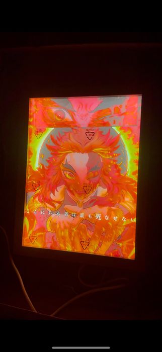 Светильник-картина