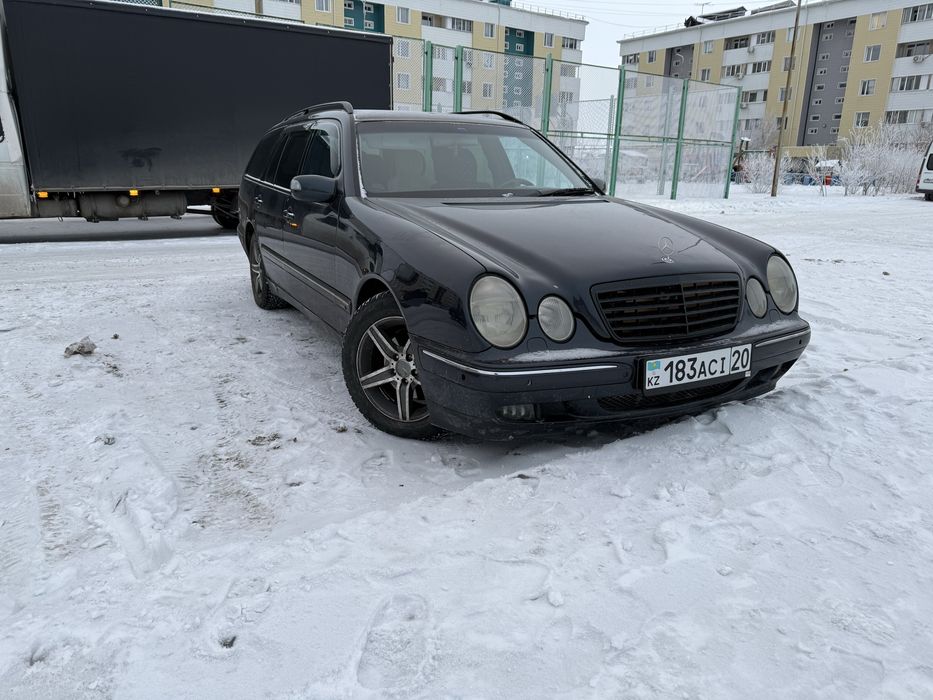 Продам mercedes 210