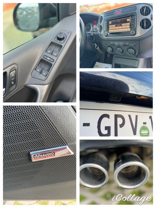 Volkswagen Tiguan 2.0 Tdi 4 motion full option