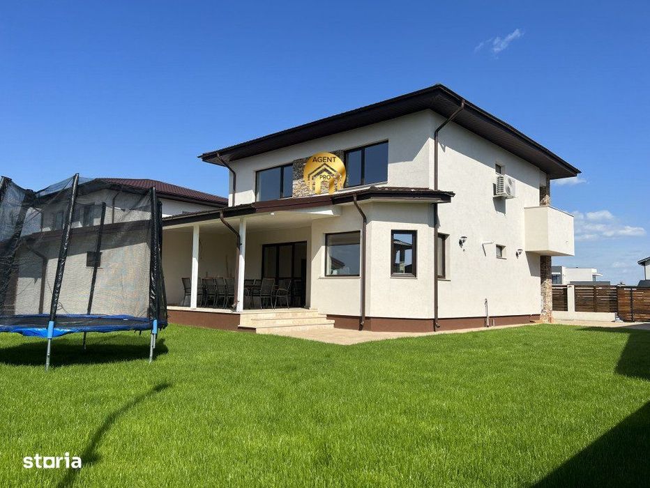 Vila Individuala 5 camere Cu Magazie si Pivnita - 530mp Teren!